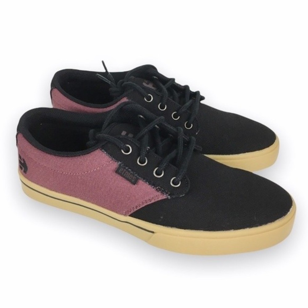 Etnies Men's Jameson 2 ECO Red & Black Skate Shoes Sneakers Size 7 NEW